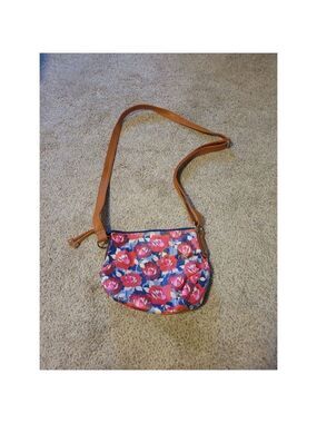Rosetti Floral Medium Crossbody Bag 8x10x4